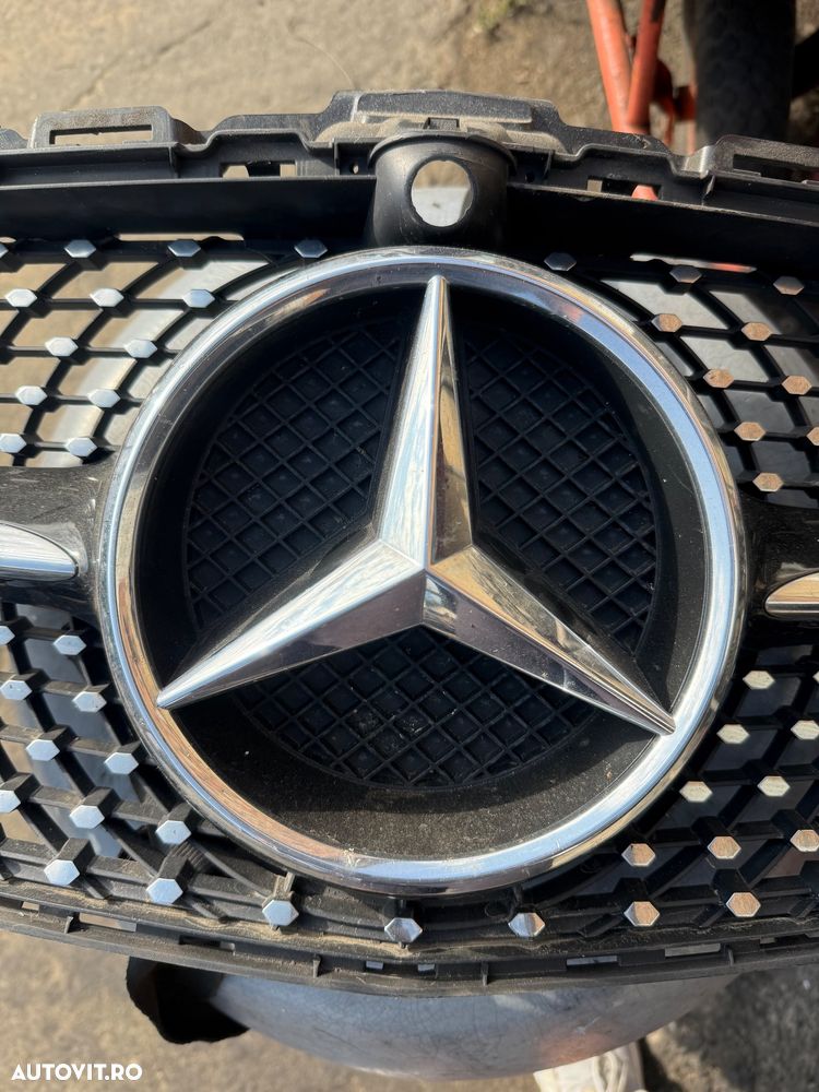 Grila mercedes c class w205 originala a2058808203 - 2