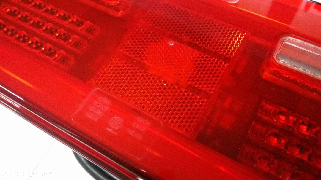 LAMPA TYLNA PRZYCZEPY ZESPOLONA LED DIODOWA LAWETA - 6