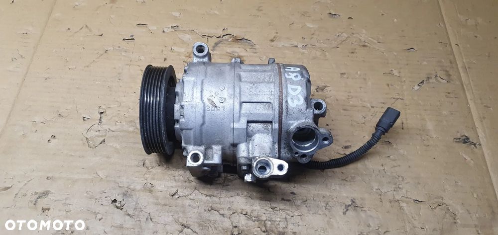 Sprężarka klimatyzacji pompa klimy Audi A8 D3 4.2 TDI - 1