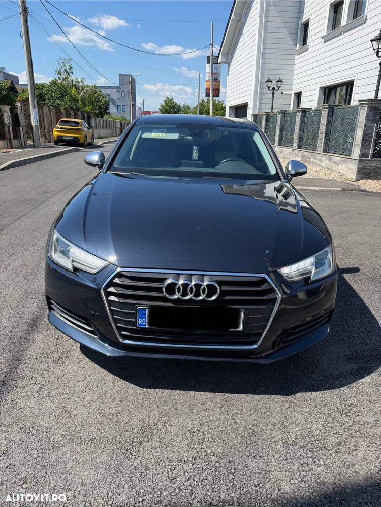Audi A4 Limuzina 2.0 TDI DPF clean multitronic S line Sportpaket - 1
