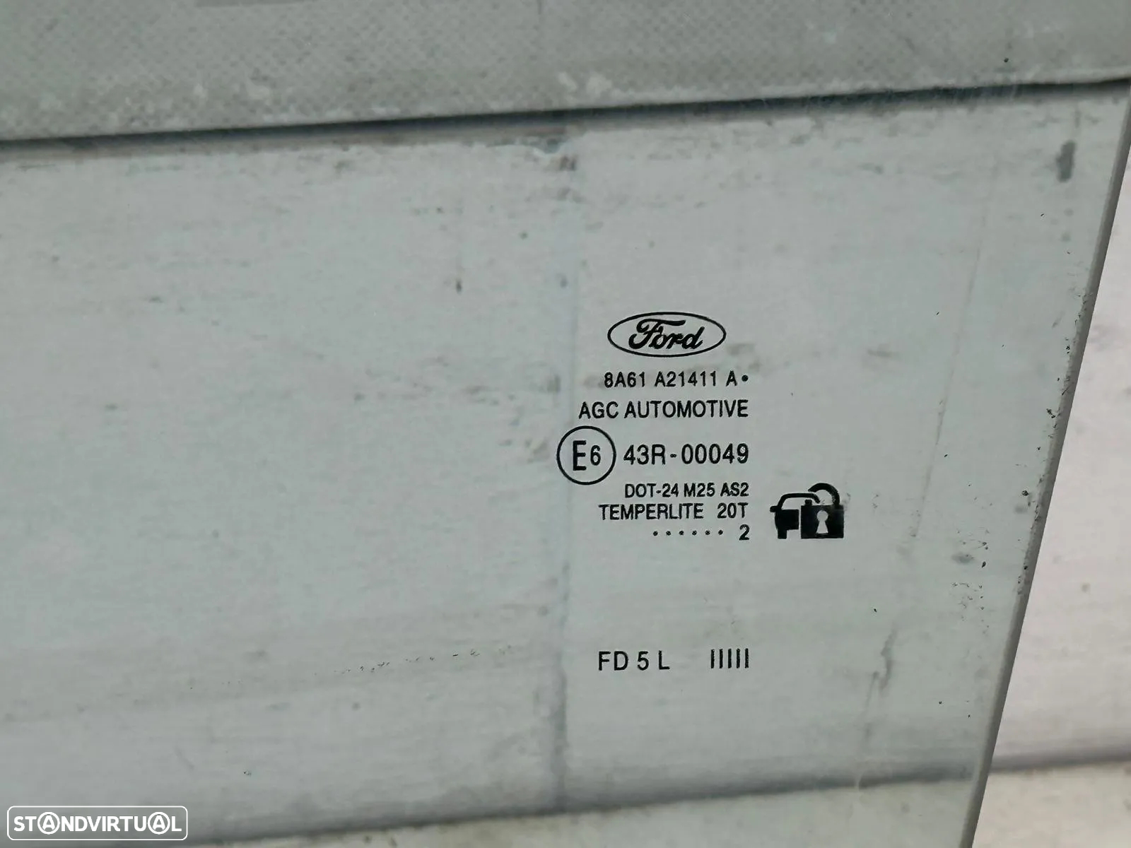 Vidro Frente / Trás Direito / Esquerdo - Ford Fiesta VI (2012) - 5