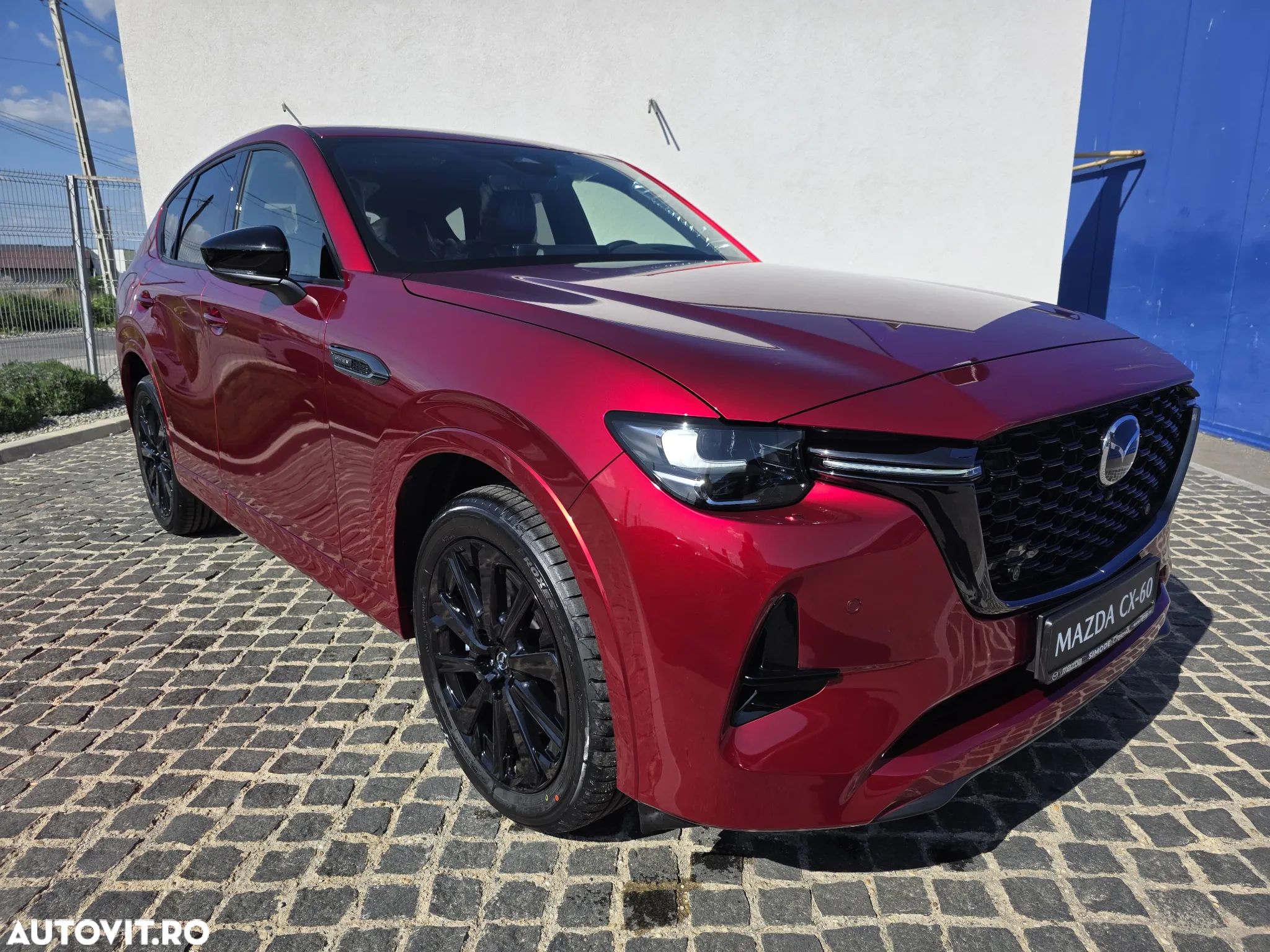 Mazda CX-60 e-Skyactiv PHEV Homura Plus - 1