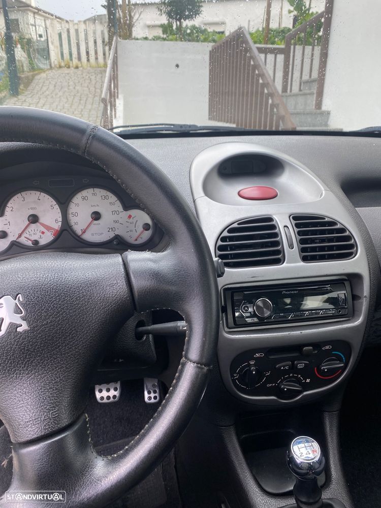 Peugeot 206 1.4 Quick Silver - 3