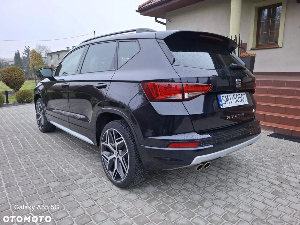 Seat Ateca 1.5 Eco TSI FR S&S DSG - 5