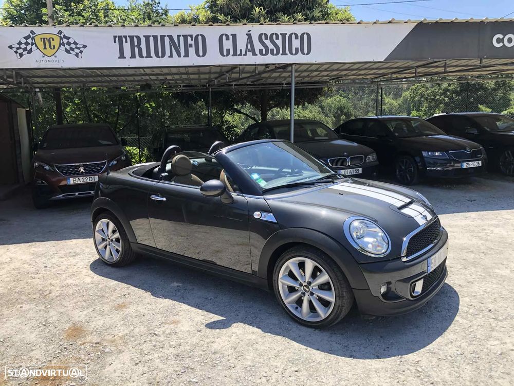 MINI Roadster Cooper SD