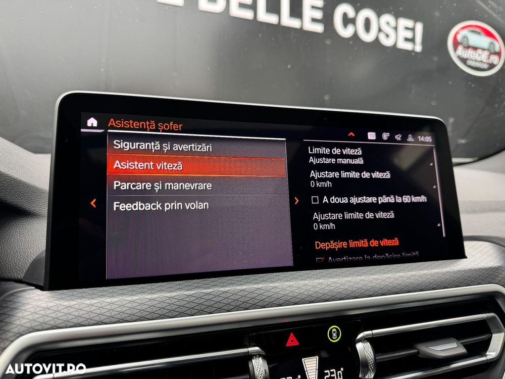 BMW X3 2022 — imagine 79