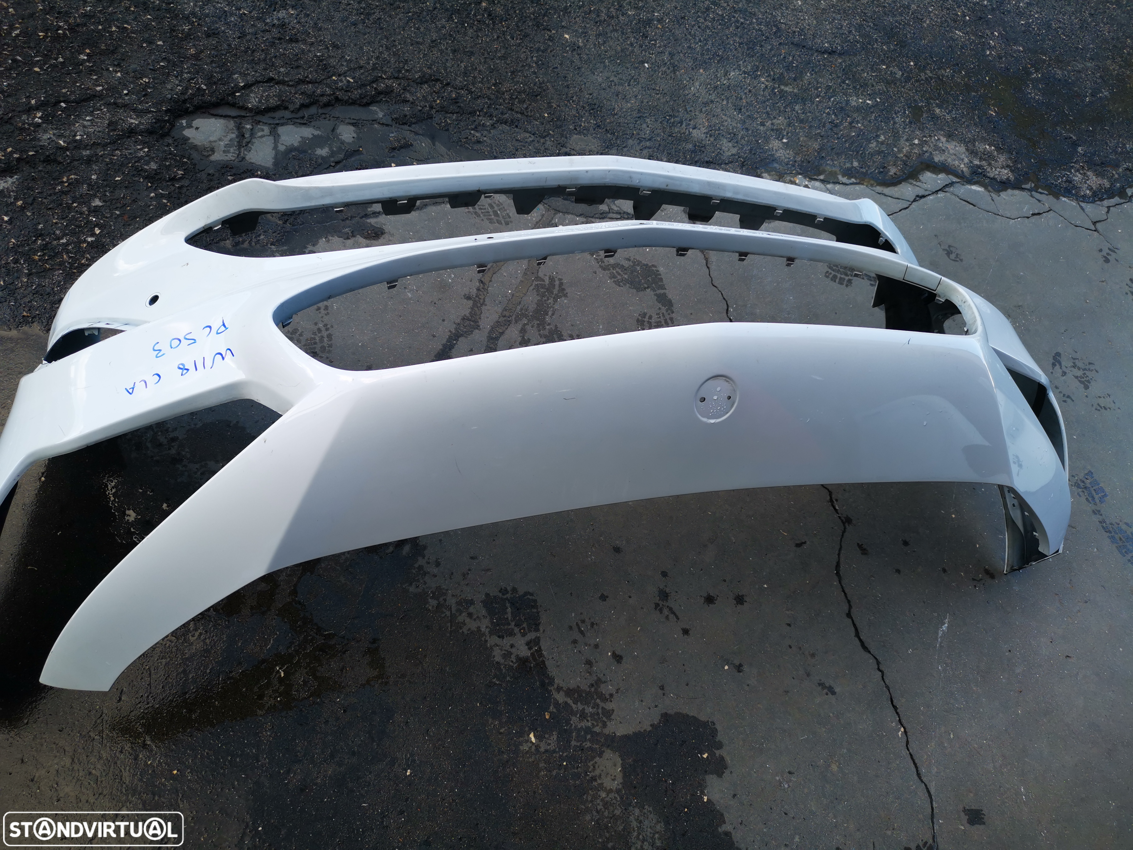 MERCEDES CLA W118 PARA CHOQUES FRENTE - PC503 - 5