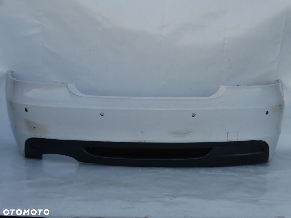 ZDERZAK TYŁ TYLNY ALPINWEISS BMW E82 M-PAKIET - 1