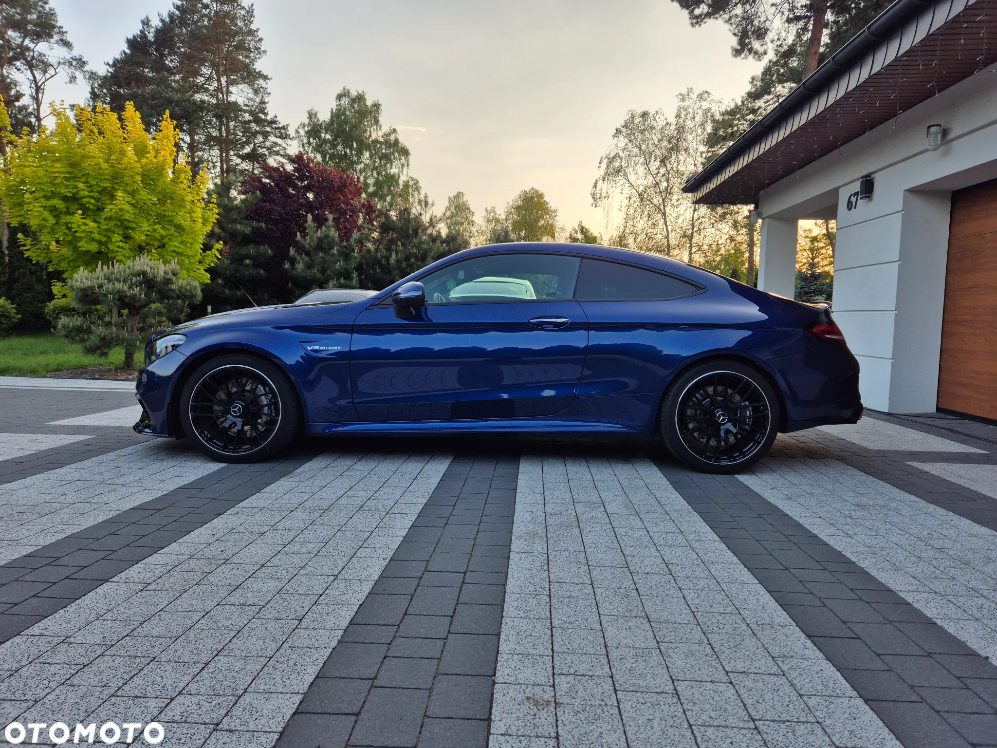Mercedes-Benz Klasa C 63 AMG 9G-TRONIC - 36