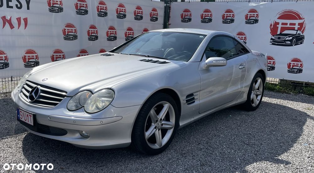 Mercedes-Benz SL 500 - 11