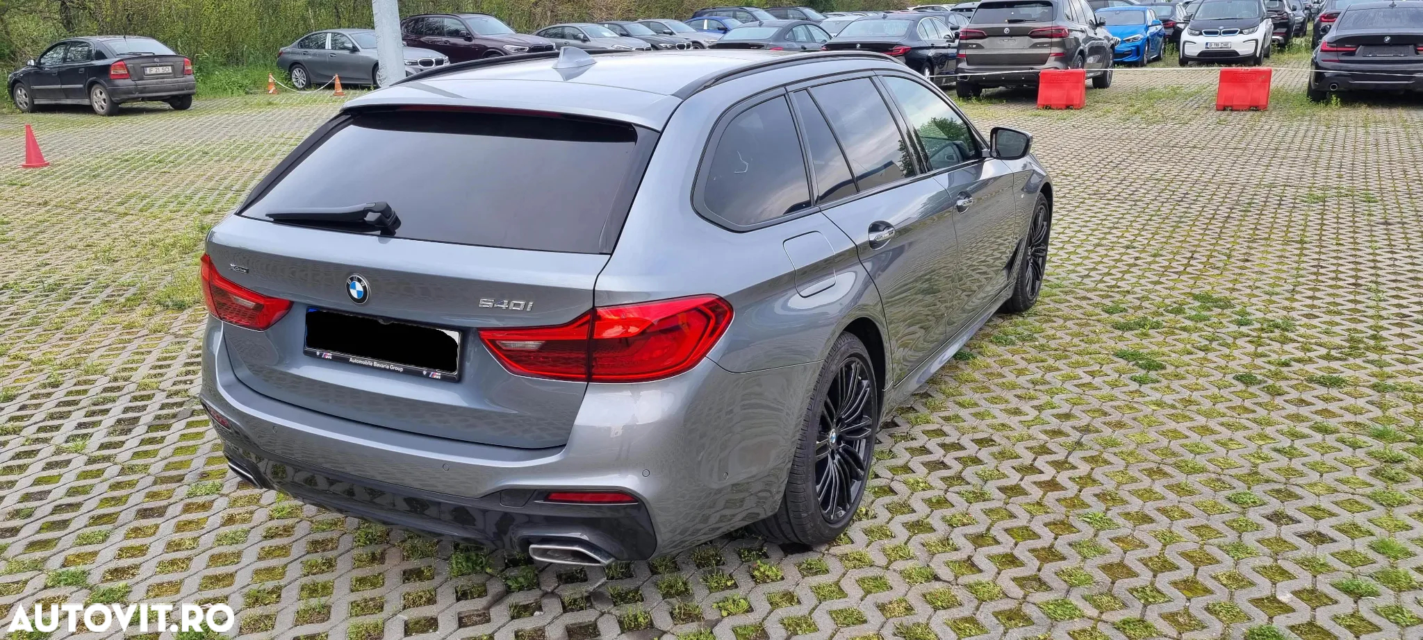 BMW Seria 5 540i xDrive AT - 3