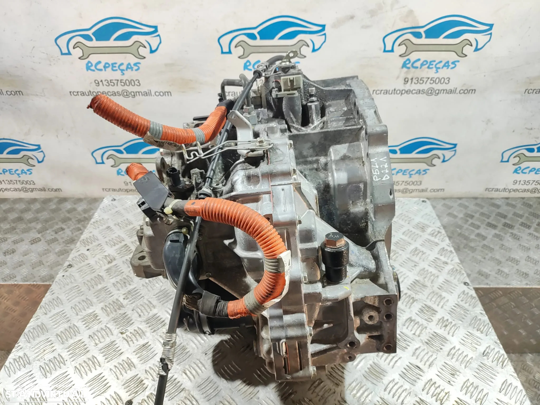 Caixa velocidades automática P5L1 D221 Toyota Lexus RX 450H L2 fase 2 Híbrido - 11
