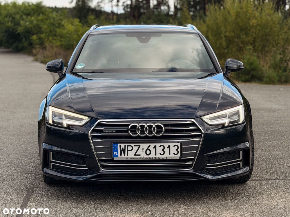 Audi A4 Avant 2017 photo 3