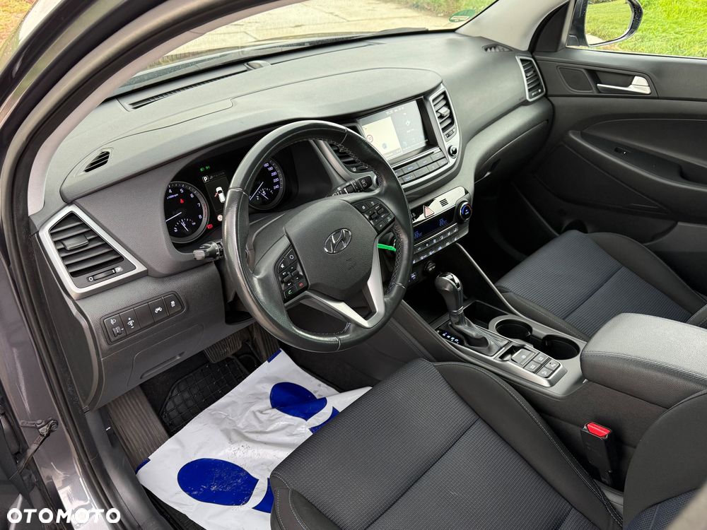 Hyundai Tucson 1.6 Turbo 2WD DCT Passion - 22