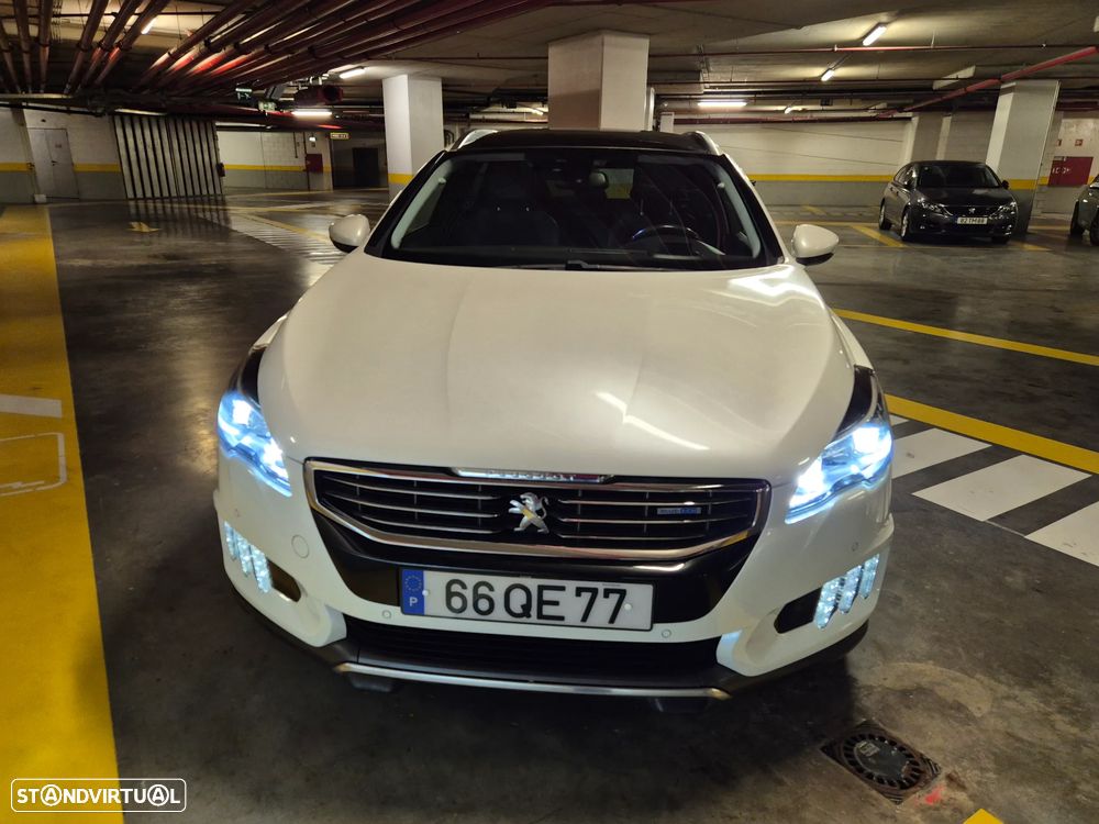Peugeot 508 RXH 2.0 BlueHDi EAT6 - 7