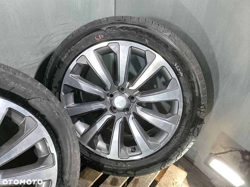 FELGI ALUMINIOWE KOMPLET 20 Z OPONAMI LAND ROVER RANGE ROVER VELAR - 14