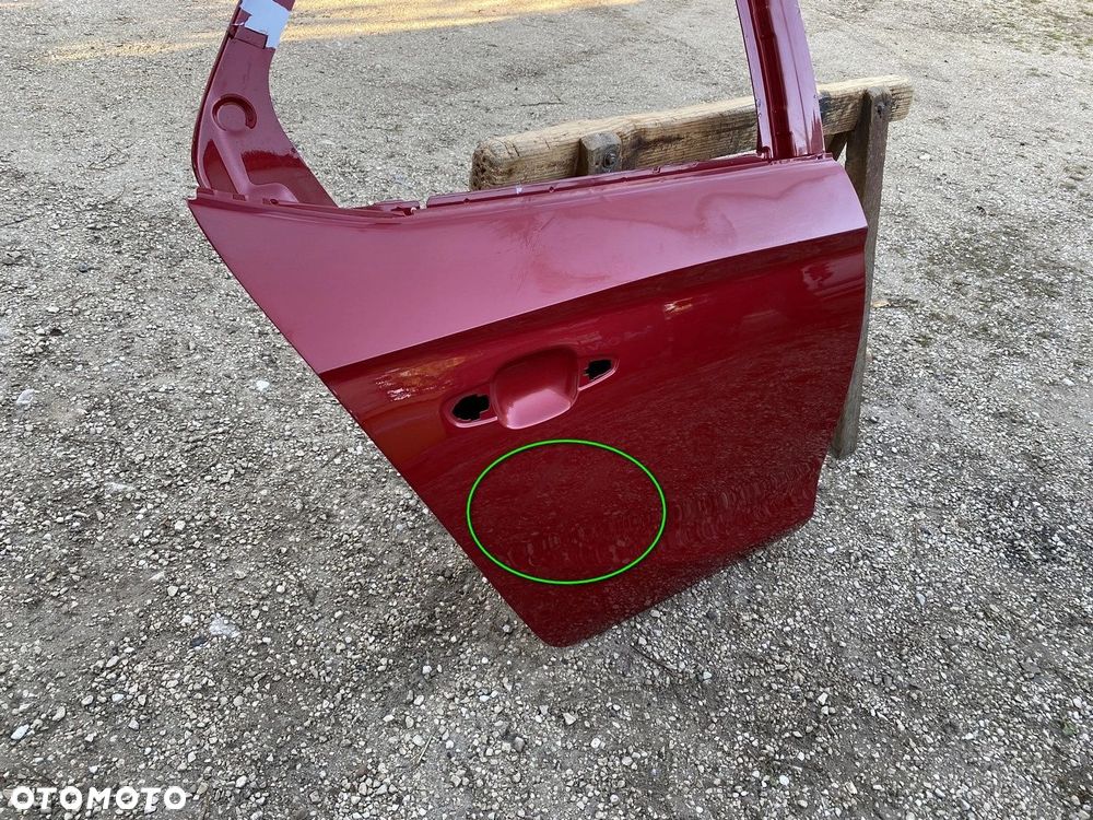 DRZWI TYŁ TYLNE PRAWE OPEL CORSA F 9837705980 - 3