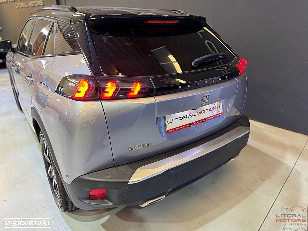 Peugeot 2008 1.2 PureTech GT EAT8 - 10