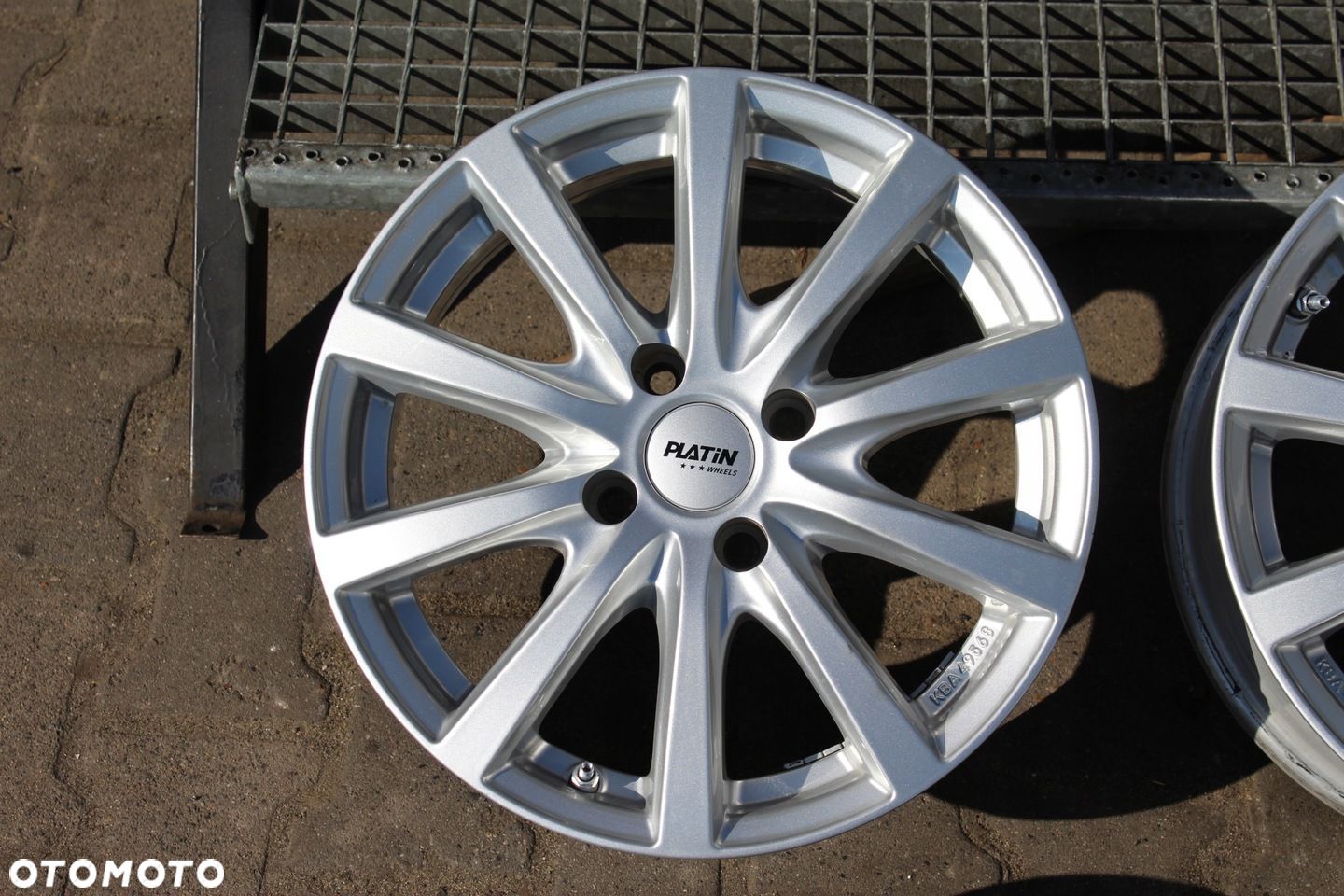 PLATIN OPEL CORSA F 16cali 4x108 6,5J ET32 PEUGEOT - 1