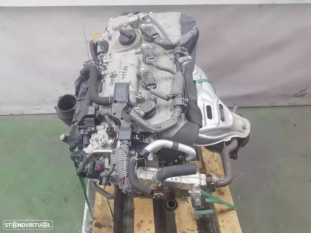 MOTOR COMPLETO TOYOTA AURIS 2018 -2ZRFXE - 2