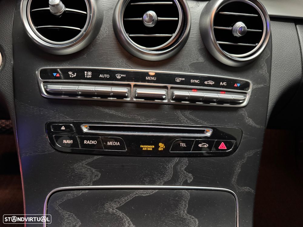 Mercedes-Benz C 220 d Avantgarde Aut. - 55