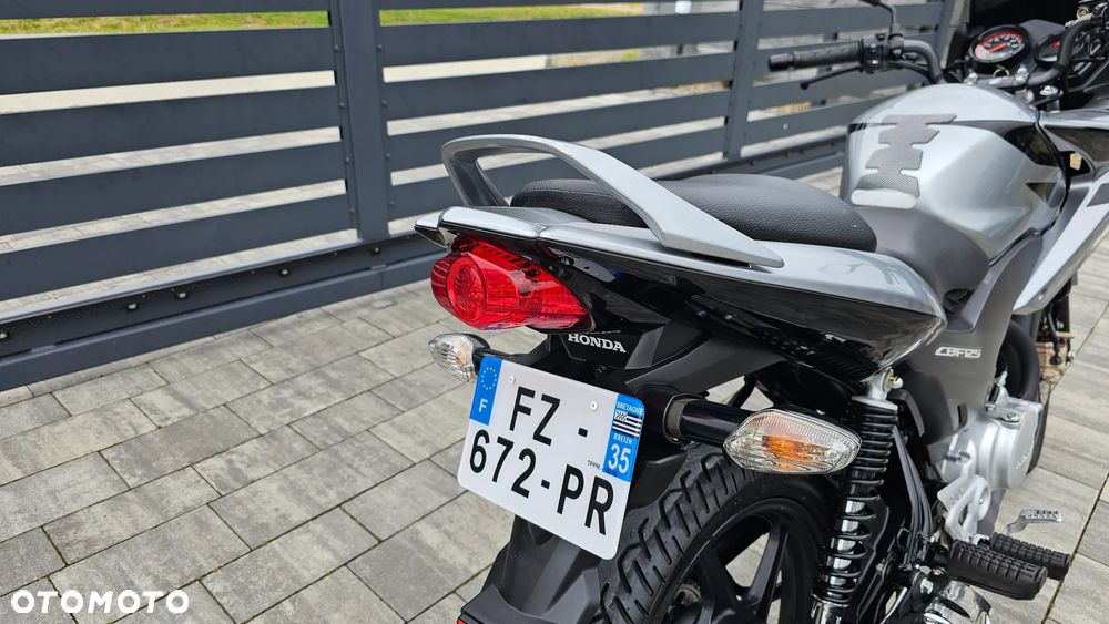 Honda CBF - 12