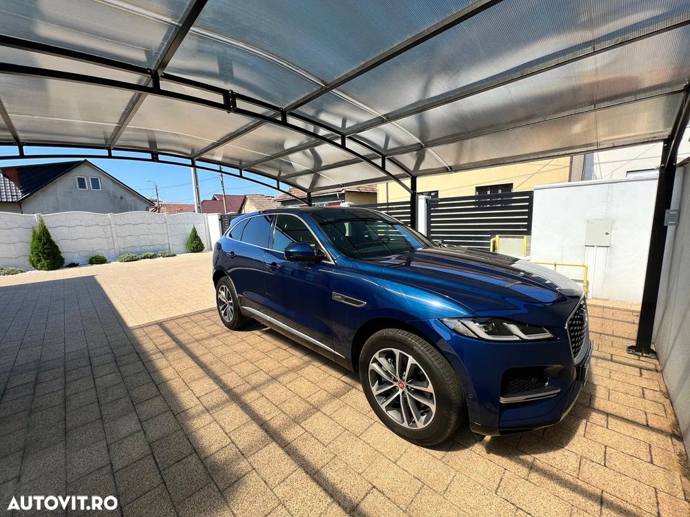 Jaguar F-Pace D200 AWD - 4