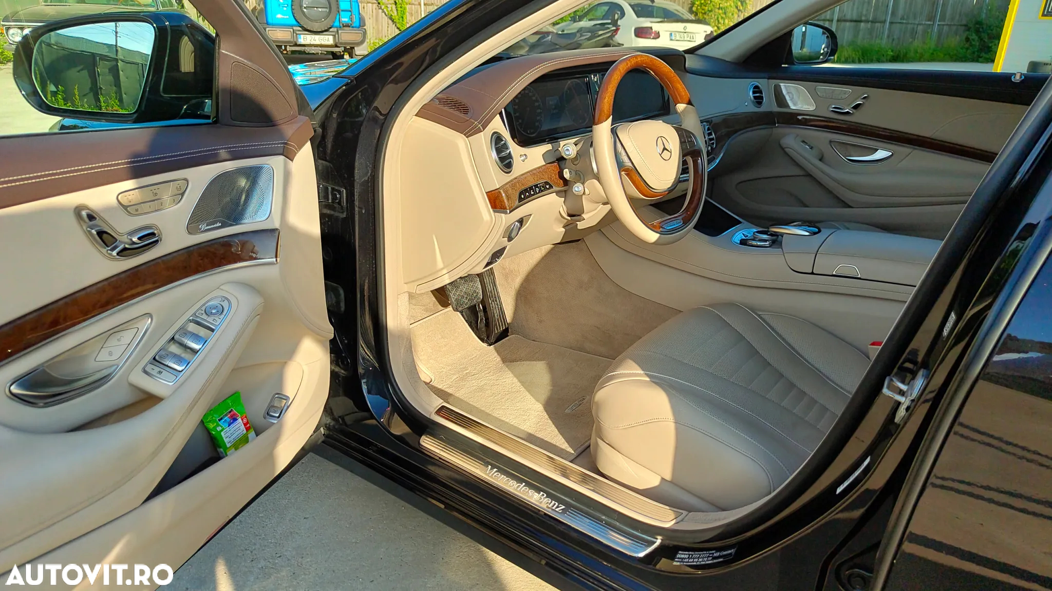Mercedes-Benz S 350 d BlueTEC Long Aut - 16