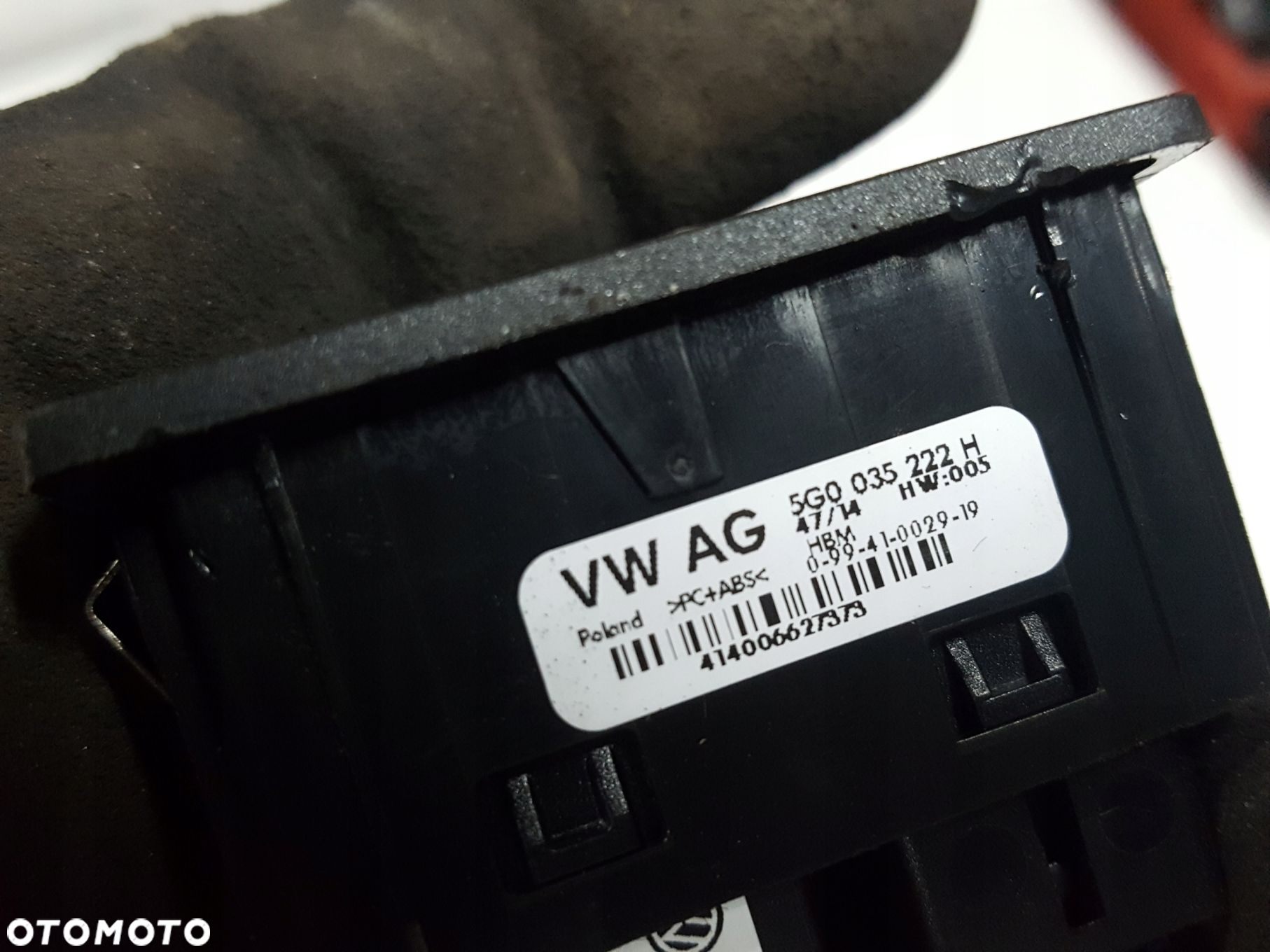VW PASSAT B8 14r- GNIAZDO ŁĄCZE USB AUX - 3