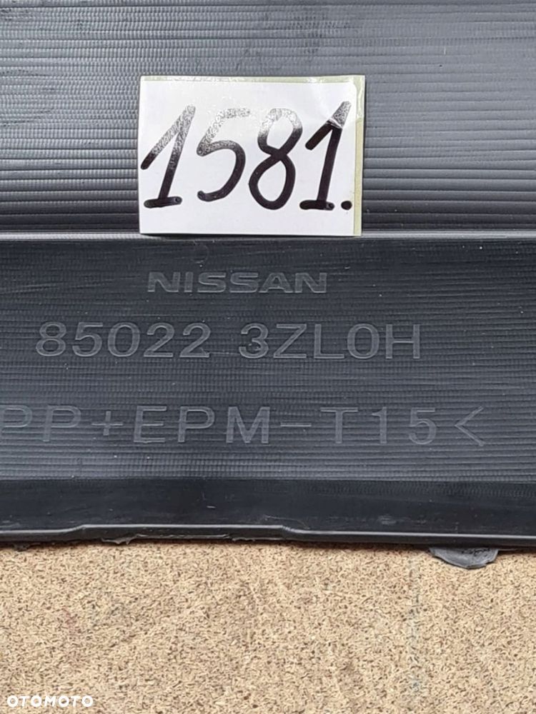 NISSAN PULSAR 14- ZDERZAK TYŁ TYLNY - 8