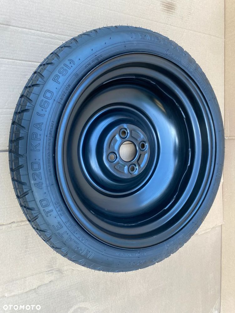 Koło dojazdowe dojazdówka TOYOTA AYGO X 125/70R16 ORYGINALNE wysyłka - 12