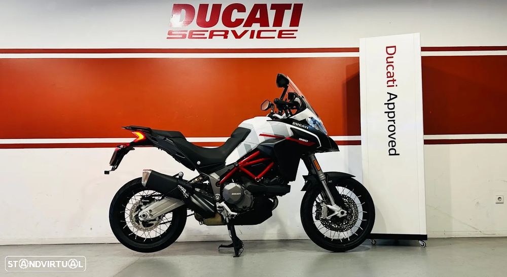 Ducati Multistrada 950 S SW GP White - 4