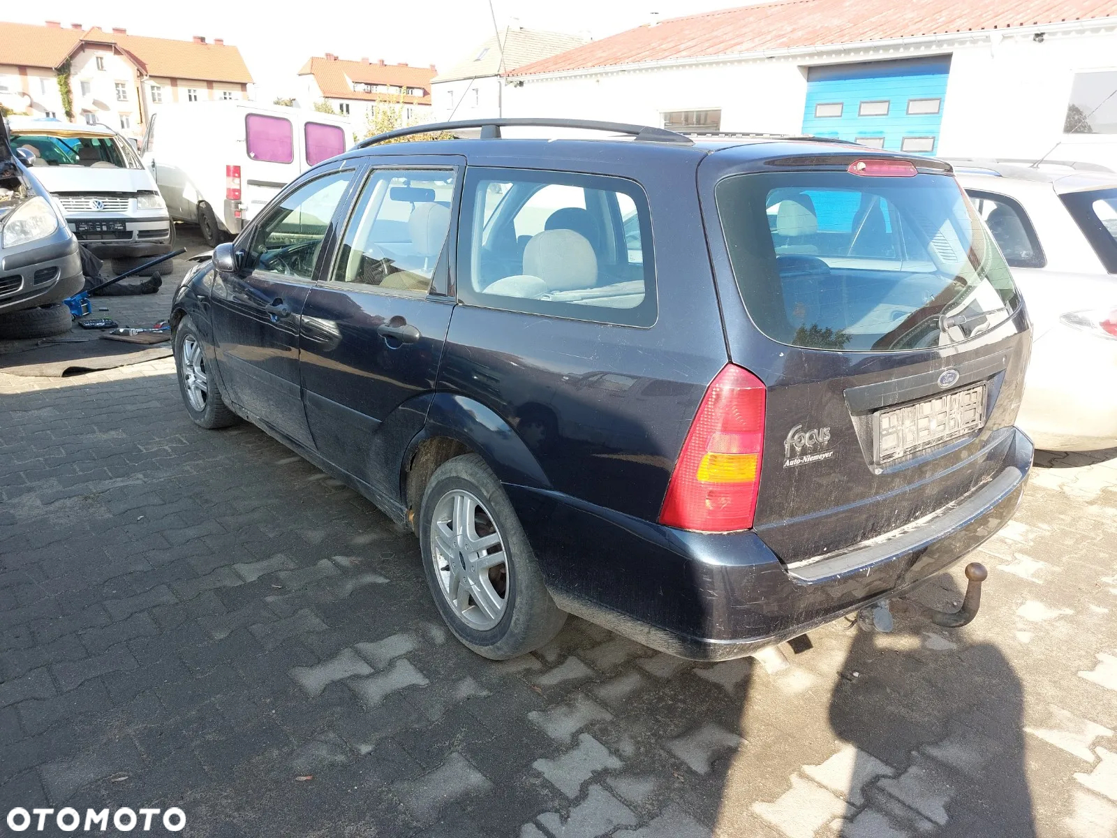 Ford Focus MK2 kombi na części - 7