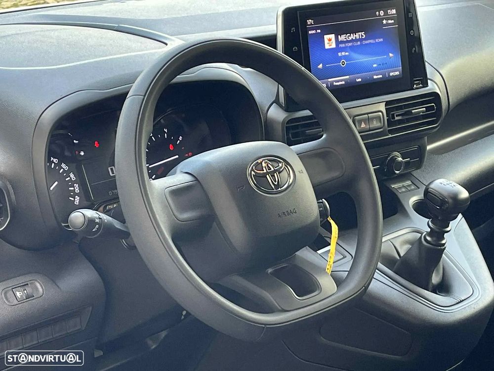 Toyota Proace City L2 1.5D 100cv - 7