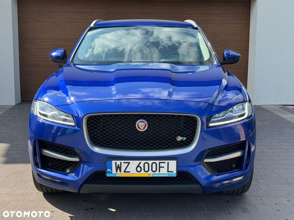 Jaguar F-Pace 2.0 i4P AWD R-Sport - 3