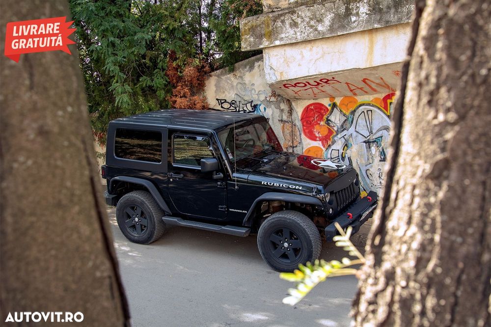 Extensii Aripi Spate din Otel Jeep Wrangler Rubicon JK (2007-2017)- livrare gratuita - 13