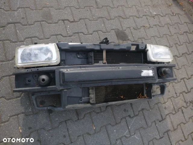 PAS PRZEDNI WZMOCNIENIE CZOŁOWE LAMPY BELKA ZDERZAKA VOLKSWAGEN POLO 6N 94-99 - 5