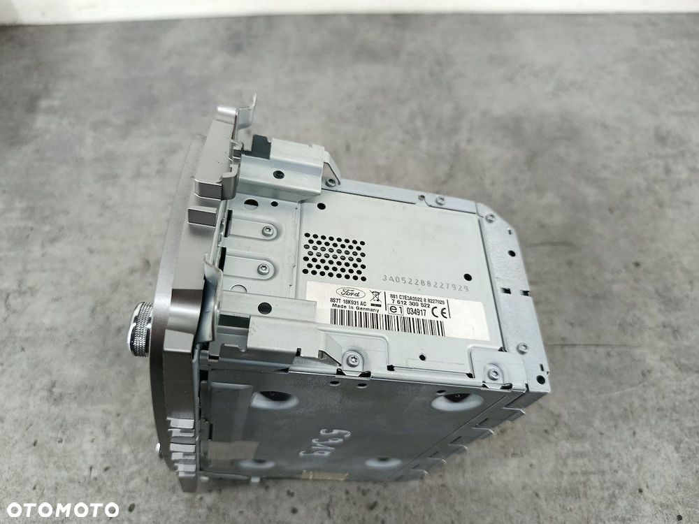 RADIO NAWIGACJA FABRYCZNA FORD MONDEO MK4 8S7T18K931AC  7612300522 - 5