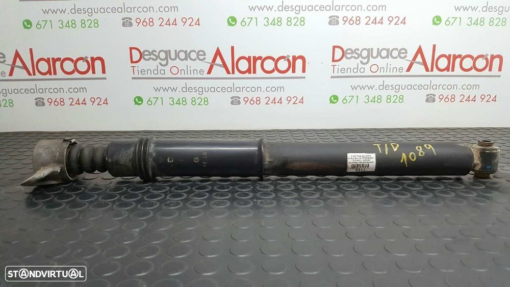 AMORTECEDOR TRASEIRO DIREITO PEUGEOT 3008 ALLURE - 1