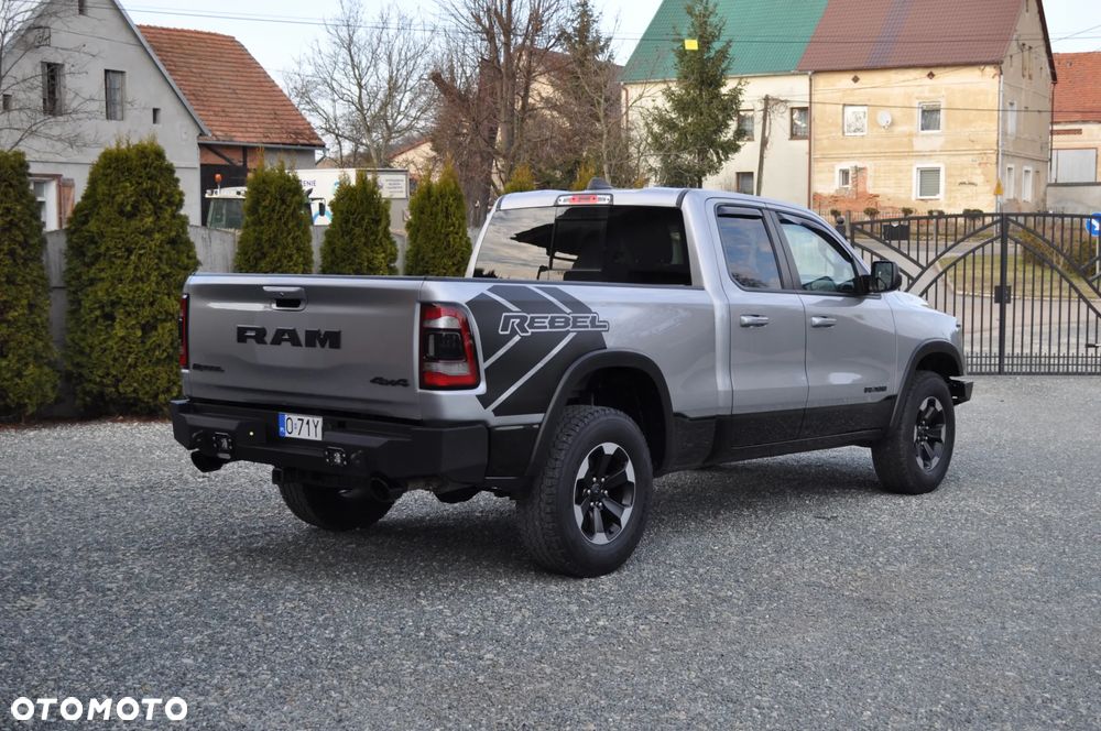 RAM 1500 5.7 Crew Cab Rebel - 8