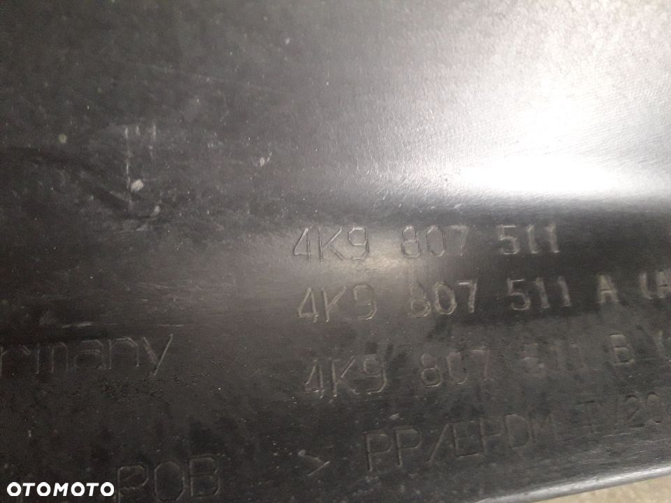 AUDI A6 C8 KOMBI 19R. ZDERZAK TYŁ 4K9807511 - 10