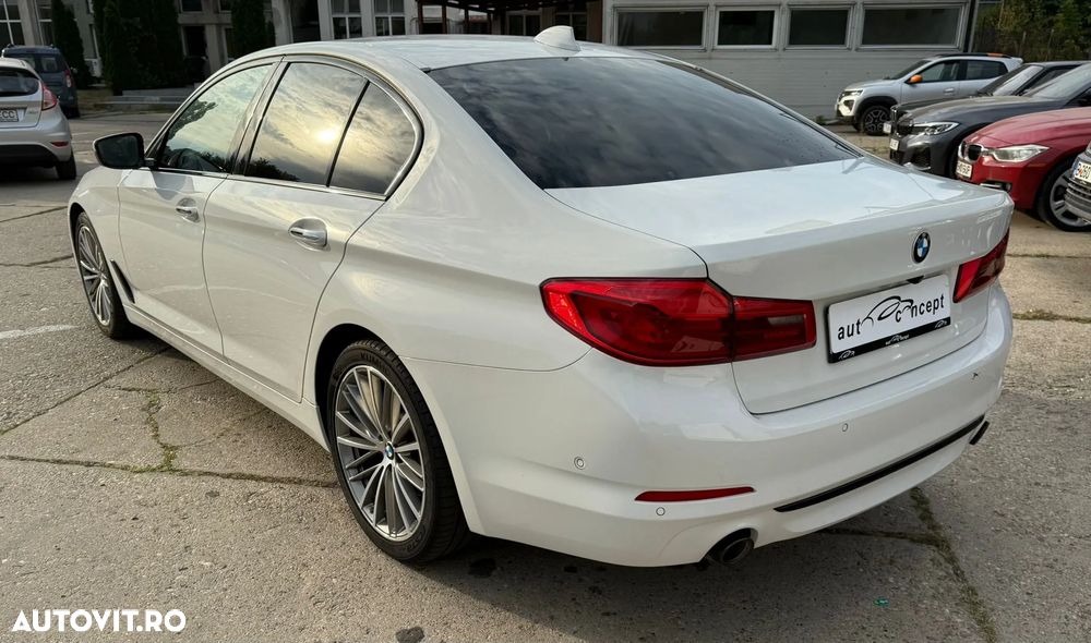 BMW Seria 5 520d AT - 3