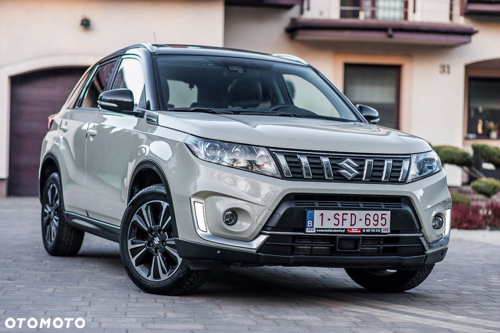 Suzuki Vitara 1.4 Boosterjet Allgrip Comfort+ - 4
