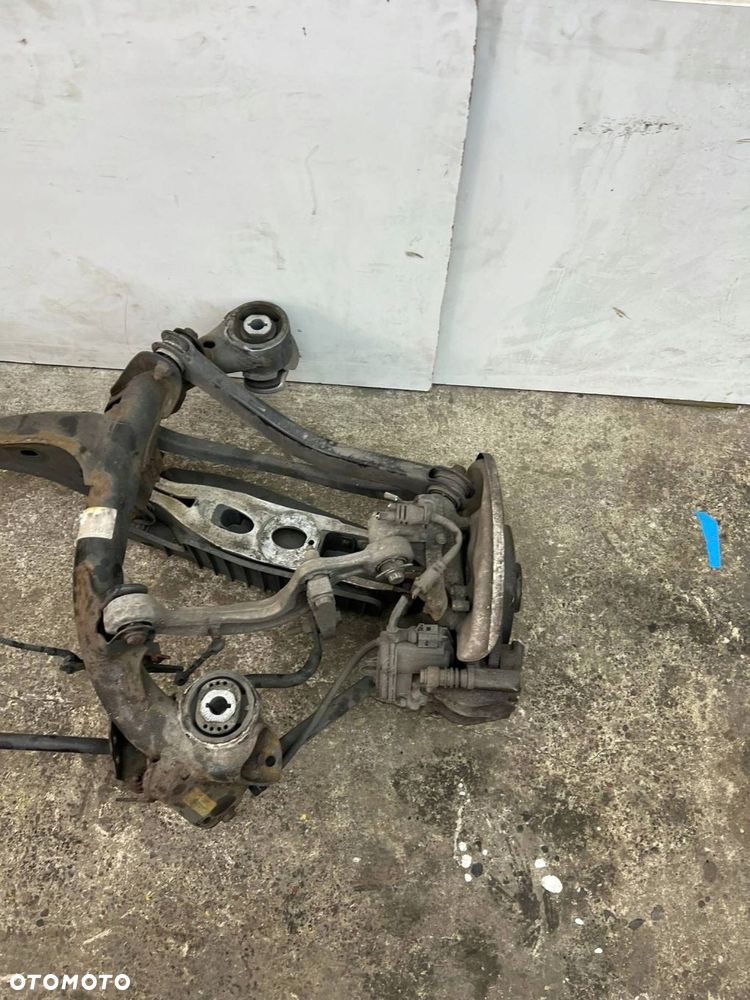 Zawieszenie tylne kompletne Audi A4 S4 B9 - 5