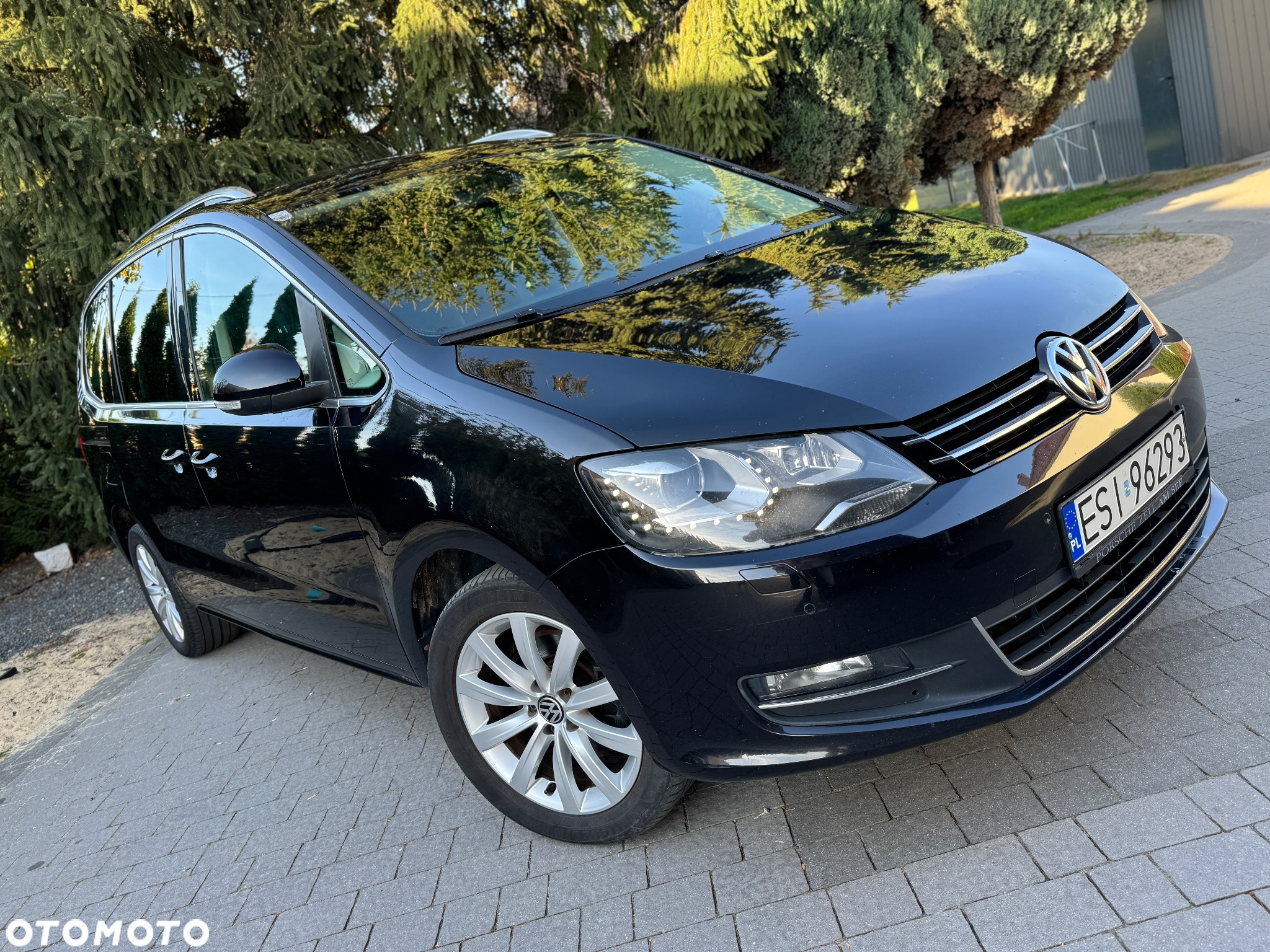 Volkswagen Sharan 2.0 TDI BlueMotion Technology Highline - 3