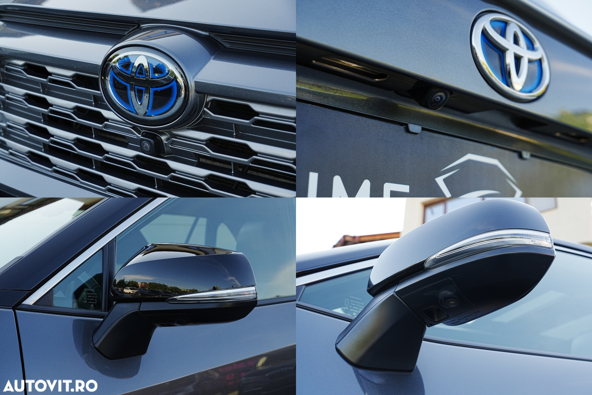 Toyota RAV4 2.5 4x4 Hybrid Black Edition - 10