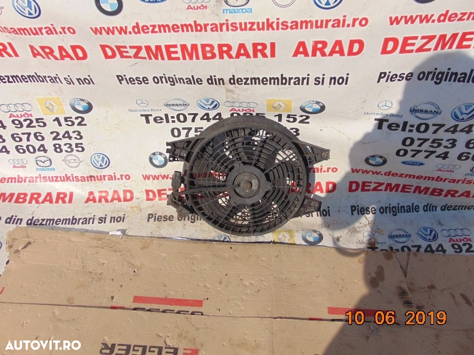 Ventilator Kia Sorento 2.5crdi paleta bimetal electroventilator motor - 4