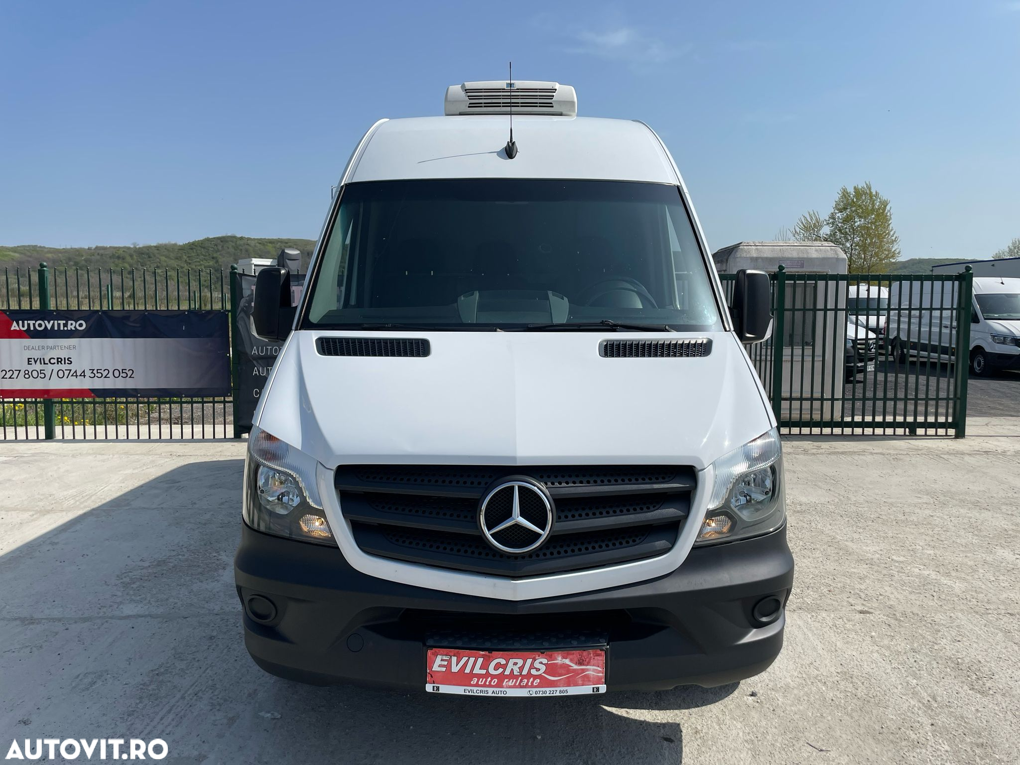 Mercedes-Benz Sprinter FRIGORIFIC THERMO KING CONGELARE - 7