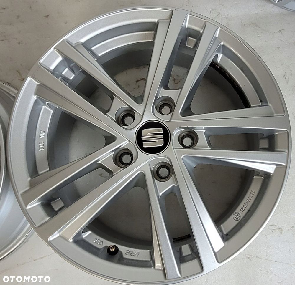 FELGI SEAT ATECA LEON CUPRA 6,5X16 16 ET46 5X112 - 4