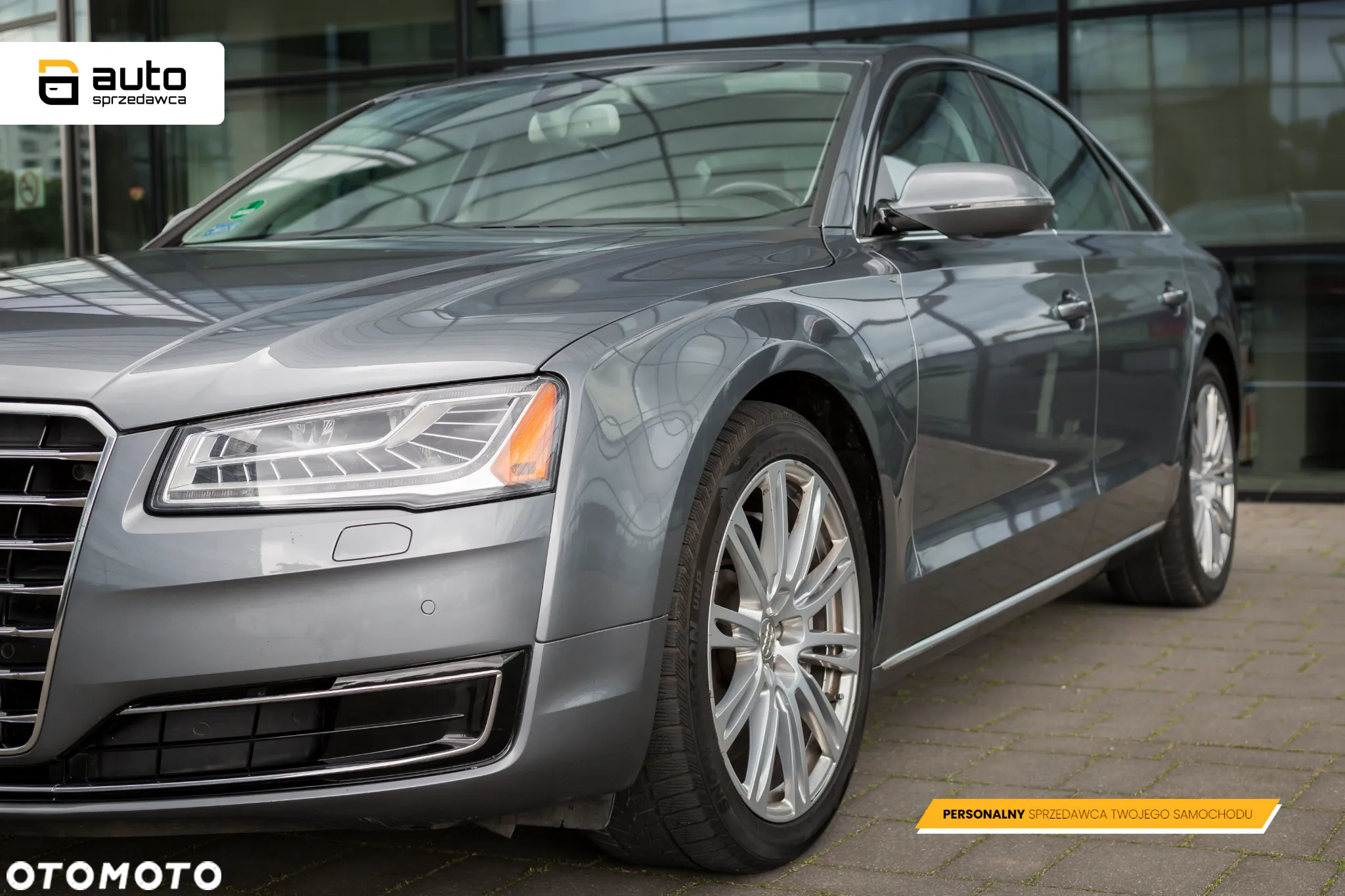 Audi A8 - 4